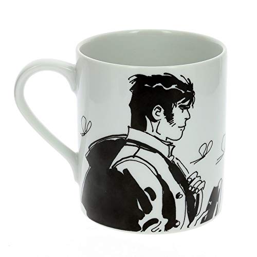 Moulinsart Porcelain mug Corto Maltese (Butterflies) von Moulinsart