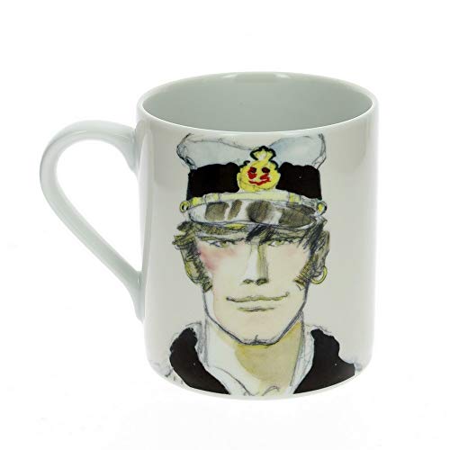 Moulinsart Porcelain Mug Corto Maltese (Portrait) von Moulinsart