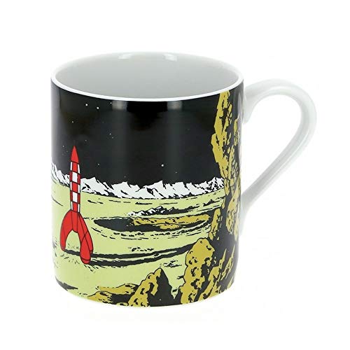 Moulinsart Tasse aus Porzellan, bunt, Einheitsgröße (1er Pack) von Moulinsart