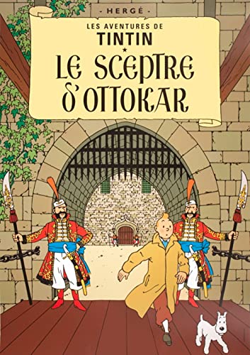 Poster Moulinsart Tintin Album: King Ottokar's Sceptre 22070 (70x50cm) von Moulinsart