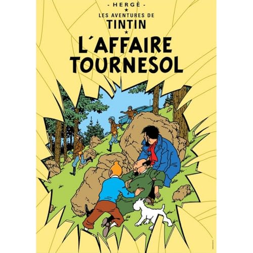 Poster Moulinsart Tintin Album: The Calculus Affair 22170 (70x50cm) von Moulinsart