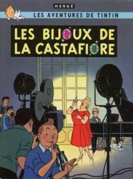 Poster Moulinsart Tintin Album: The Castafiore Emerald 22200 (70x50cm) von Moulinsart