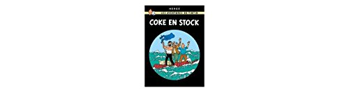 Tim und Struppi Poster: Coke en Stock 22180 (70x50cm) von Moulinsart