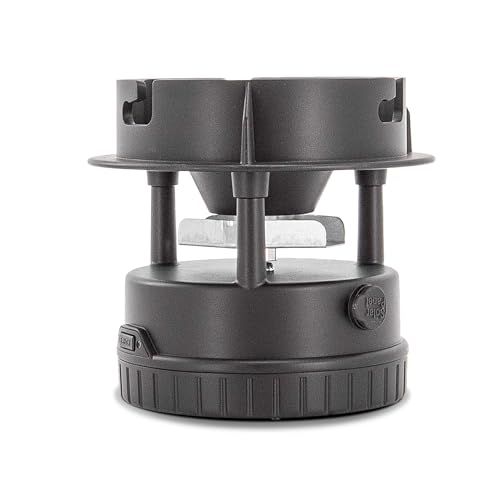 Moultrie All-in-One Hirsch-Futterstation – Quicklock-Adapter passend für die meisten Hopper mit flachem Boden – digitaler Timer mit 4 täglichen Futtermitteln – Moultrie Connect-Bluetooth Moultrie All-in-One Hirsch-Futterstation – Quicklock-Adapter passend für die meisten Hopper mit flachem Boden – digitaler Timer mit 4 täglichen Futtermitteln – Moultrie Connect-Bluetooth von Moultrie