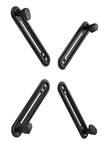 Mount-It! VESA-Adapter-Montage-Kit für Nicht-VESA HP ACER Samsung Dell Asus Monitore 13 bis 27 Zoll LCD LED Bildschirme, VESA 75 und 100 kompatibel von Mount-It!