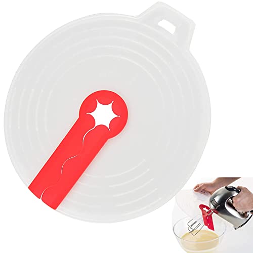 Mixer Spritzschutz Spritzschutz FüR RüHrschüSsel, Spritzschutzdeckel Mixer Spritzschutz, Spritzschutz FüR RüHrschüSsel Backen Spritzschutz ø 31 cm Zum Schlagen Von Eiern Und Schlagsahne von Mount Kumgang