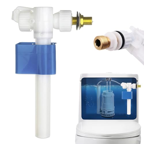 Spülkasten Ersatzteile Einstellbare, Spülkasten Füllventil Universelles, Spülkasten Wc Füllventil Universal G3/8", Wassertank Ventil WC Einlassventile Verstellbares Spülkastenfüllventil für Wasserspar Spülkasten Ersatzteile Einstellbare, Spülkasten Füllventil Universelles, Spülkasten Wc Füllventil Universal G3/8", Wassertank Ventil WC Einlassventile Verstellbares Spülkastenfüllventil für Wasserspar von Mount Kumgang