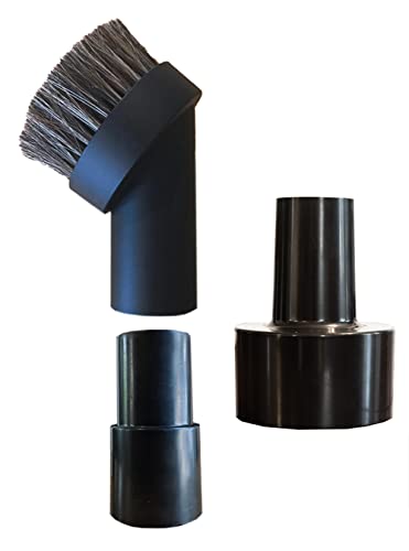 Shop Vac Bürstenaufsatz Rosshaar Vakuum Bürste Staubwedel Aufsatz mit 2 1/2 Zoll auf 1 1/4 Zoll Shop Vac Adapter und kleinerem Staubsauger Schlauchadapter 1 1/4 Staubsaugeraufsätze Shop Vac Bürstenaufsatz Rosshaar Vakuum Bürste Staubwedel Aufsatz mit 2 1/2 Zoll auf 1 1/4 Zoll Shop Vac Adapter und kleinerem Staubsauger Schlauchadapter 1 1/4 Staubsaugeraufsätze von Mountain Trades