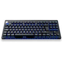 Mountain Everest Core Midnight Black - RGB Gaming Tastatur mit CHERRY MX Red Switches von Mountain