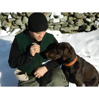 Leder Hundetraining Leckerli Gürteltasche Puppy Pouch Hinged Hergestellt in Den Usa Leder Hundetraining Leckerli Gürteltasche Puppy Pouch Hinged Hergestellt in Den Usa von MountainLeather