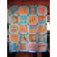 Moderne Album Serendipity Quilt von MountainMeadowRanch