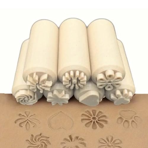 7 x Ton-Töpferei-Stempelwerkzeuge, Ton-Polymer 7 x Ton-Töpferei-Stempelwerkzeuge, Ton-Polymer von Mounteps