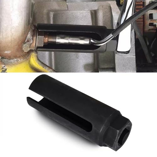 Auto 22mm O2 Sauerstoffsensor Entferner Installateur Steckdose Lambda Werkzeug 1/2“ Drive Stahl von Mounteps