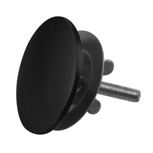 Edelstahl Spüle Stopper Wasserhahn Loch Abdeckung Spüle Loch Cap Plugs (Schwarz) von Mounteps