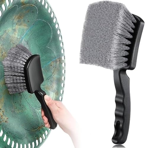 Ergonomische PVC-Bürste mit langem Stiel zur Reinigung von Vogeltränken Auto von Mounteps