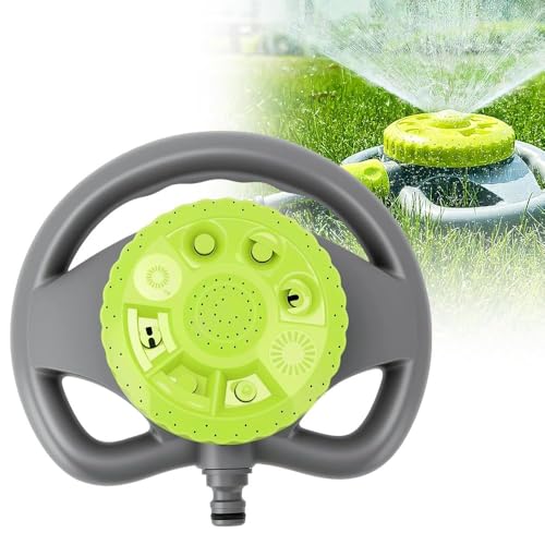 Garten Sprinkler 360° Rotierender Rasen Wasser Sprinkler Gartenbau Bewässerungssystem von Mounteps