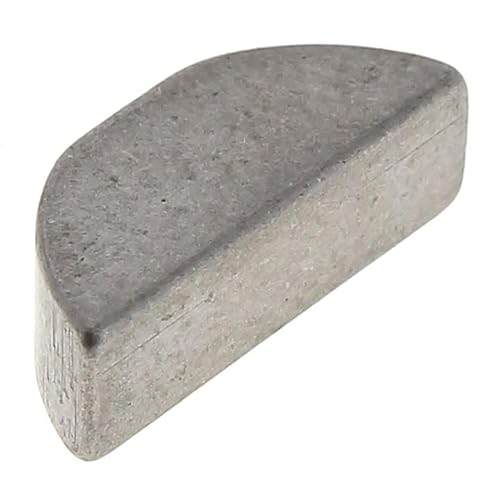 Genuine Mountfield Woodruff Key Suitable For 25 mm Shafts Part No 112139150/0 by Mountfield Outdoor Spares von Mountfield Outdoor Spares