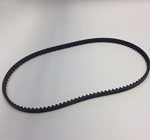 Mountfield 2 x Stiga Combi Deck Zahnriemen passend für Park 105 Combi S 9585-0165-01 von WARMHAND