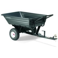 Kunststoffanhänger für Rasentraktor ORIGINAL STIGA 180 Liter Fassungsvermögen von Mountfield