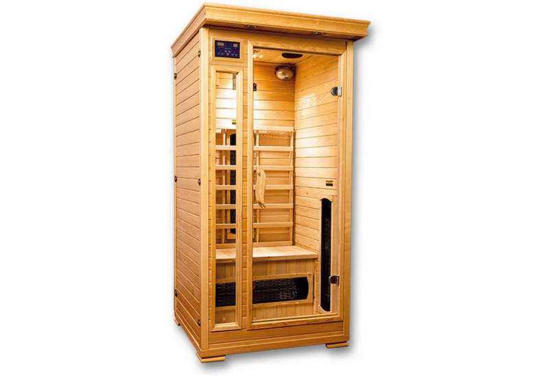 Mountfield Infrarotkabine Mountfield Infrarot Sauna Arawa, (Komplett-Set) von Mountfield