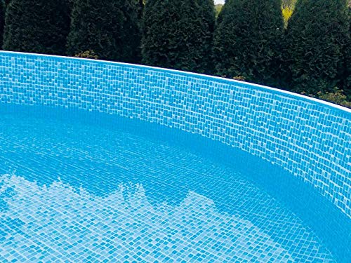 Mountfield Innenfolie Mosaic 0,30 mm mit Überlappung für Pools 3,6 x 1,1 m von Mountfield