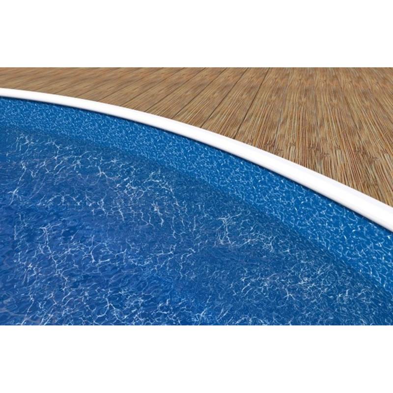 Mountfield Poolfolie Ø 4,6m x 1,2 m tief Mistry Folie von Mountfield