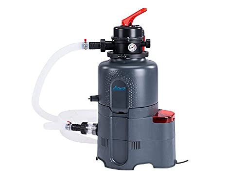 Mountfield Sandfilterangage Sand Filter Azuro 4m3/h + Timer New für Pool Schwimmbecken, Grau von Mountfield