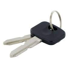 Stiga Aufsitzmäher-Schlüssel (Paar) für die aufgeführten Modelle 118210023/0 von Mountfield