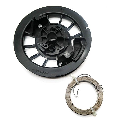 Stiga RM45 & rm55 Recoil Riemenscheibe & Spring Set zu Fit aufgeführten Modelle von Mountfield