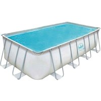 Swing Pool Elite Rahmen rechteckig Aufstellpool Metallrahmen 488cm von Mountfield