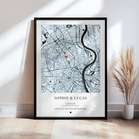 Vintage Landkarte | Wo Alles Begann Wir Uns Trafen Home - Zuhause Daheim Benutzerdefinierte Karte Druck Unser Erstes Date Vintage Landkarte | Wo Alles Begann Wir Uns Trafen Home - Zuhause Daheim Benutzerdefinierte Karte Druck Unser Erstes Date von Mountiki