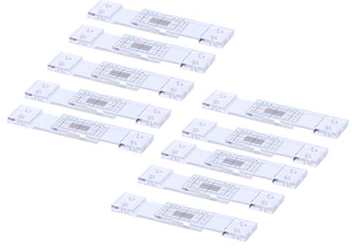 Mountlaser Rissmessgerät Monitor, Gebäudewand Standard Rissmonitor, Spaltmaß Rissüberwachung Aufzeichnung zur Überwachung von Wandverformungen und Rissen (10 Stück) Mountlaser Rissmessgerät Monitor, Gebäudewand Standard Rissmonitor, Spaltmaß Rissüberwachung Aufzeichnung zur Überwachung von Wandverformungen und Rissen (10 Stück) von Mountlaser