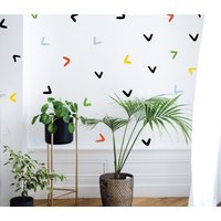 Carets Wandtattoo, Wanddekor, Kinderzimmer, Jungenzimmer, Mädchenzimmer, Wohnzimmer, Wandtattoo von Mounttee