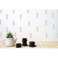 Dreieck-Wand-Aufkleber, Dreieck Aufkleber, Wandtattoo, Kinderzimmer Vinyl-Aufkleber, Jungen Zimmer Mädchen Aufkleber von Mounttee