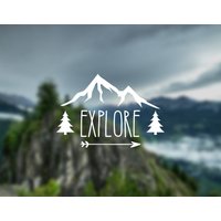 Wandaufkleber, Autoaufkleber, Fensteraufkleber, Türaufkleber, Wandaufkleber von Mounttee