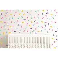 Bunte Träne Vinyl Wand Aufkleber - Kinderzimmer Dekor Bunte Träne Vinyl Wand Aufkleber - Kinderzimmer Dekor von Mounttee