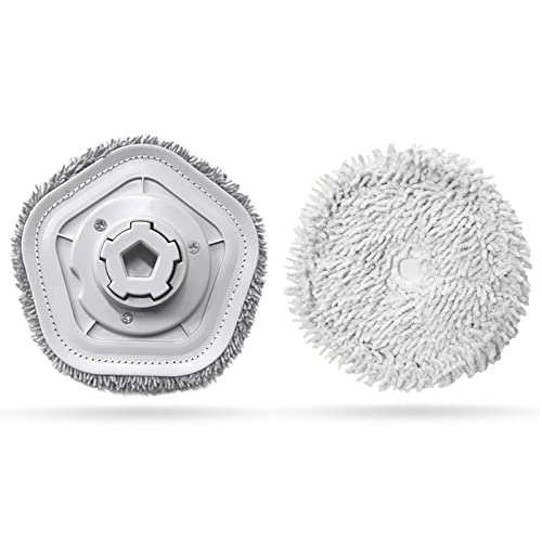 Moupaa 2 Stück Staubsauger-Mopp-Pad Ersatzteile für XiaoMi Dreame Bot W10/W10 Pro Selbstreinigender Roboter-Staubsauger-Mopp-Zubehör Wischtuch Moupaa 2 Stück Staubsauger-Mopp-Pad Ersatzteile für XiaoMi Dreame Bot W10/W10 Pro Selbstreinigender Roboter-Staubsauger-Mopp-Zubehör Wischtuch von Moupaa