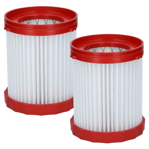 2 Stück waschbare VF320H HEPA-Filter Ersatz für Bosch 18 V Nass-/Trockensauger GAS18V-3/GAS18V-10L Filter 2 Stück waschbare VF320H HEPA-Filter Ersatz für Bosch 18 V Nass-/Trockensauger GAS18V-3/GAS18V-10L Filter von Moupaa