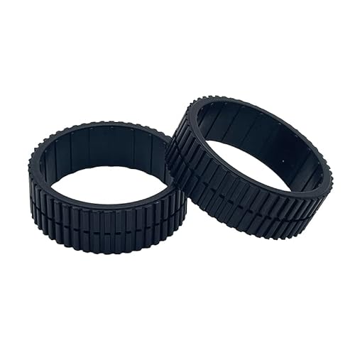 2er Pack Radreifen als Ersatz für iRobot Braava 380T, 390T, 375T, 380, 390, 320, 321, Mint Plus 5200, 4200 Anti-Rutsch-Räder Gute Haftung und einfache Montage 2er Pack Radreifen als Ersatz für iRobot Braava 380T, 390T, 375T, 380, 390, 320, 321, Mint Plus 5200, 4200 Anti-Rutsch-Räder Gute Haftung und einfache Montage von Moupaa