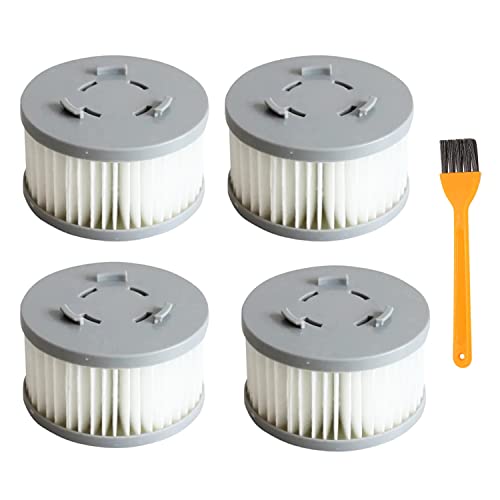 4 HEPA-Filter für Xiaomi JIMMY JV85 / JV85 PRO / A6 / A7 / A8 / H9 Pro Handstaubsauger mit Reinigungsbürste 4 HEPA-Filter für Xiaomi JIMMY JV85 / JV85 PRO / A6 / A7 / A8 / H9 Pro Handstaubsauger mit Reinigungsbürste von Moupaa