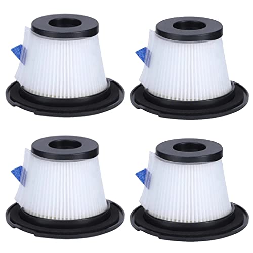 4 Stück Ersatz HEPA-Filter kompatibel mit MOOSOO K17 schnurlosem Staubsaugerzubehör, Handstaubsaugerteile kompatibel mit Dibea T6 C17 T1 4 Stück Ersatz HEPA-Filter kompatibel mit MOOSOO K17 schnurlosem Staubsaugerzubehör, Handstaubsaugerteile kompatibel mit Dibea T6 C17 T1 von Moupaa