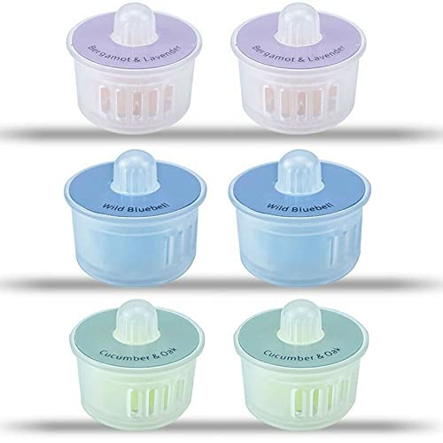 6-teiliges Lufterfrischer-Filter-Set für Ecovacs Deebot T9 T9 MAX T9 Power T9 AIVI Staubsaugerzubehör 6-teiliges Lufterfrischer-Filter-Set für Ecovacs Deebot T9 T9 MAX T9 Power T9 AIVI Staubsaugerzubehör von Moupaa