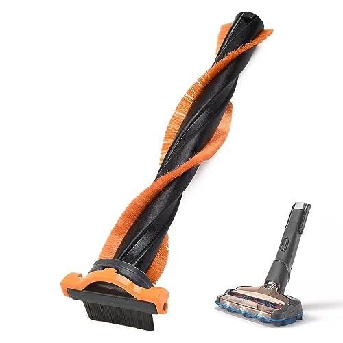 Moupaa CP0667 Düsenbürste für Philips SpeedMax Pro Akku FC6 XC7 Roboter Staubsauger, Zubehör mit Hochpräzise Sensoren, Weiche Textur, Orange von Moupaa