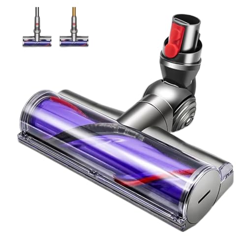 Electric Direct Dirve Bürstenkopf Ersatz für Dyson V10 Digital Slim V12 Detect Slim Staubsauger Aufsatz Roller Brush Parts von Moupaa