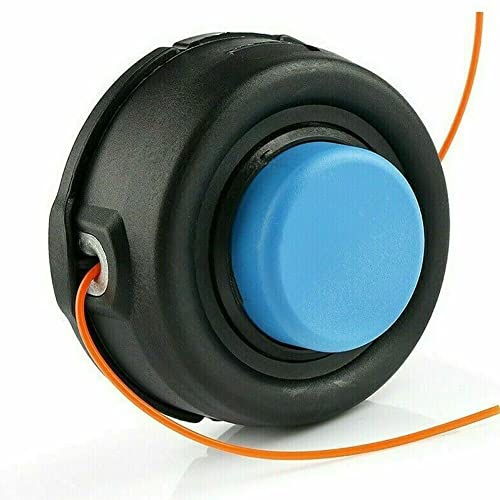 Ersatz-Trimmerkopf für Husqvarna T35 Bump Tap Head Fadentrimmer Freischneider M10 x 1,25 von Moupaa
