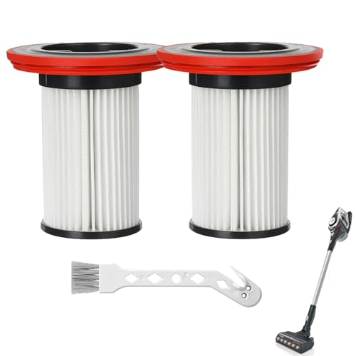 HEPA-Filter Ersatz für Bosch Unlimited Gen2 Serie 8 (BSS825CARP) Staubsauger, 12036642, 12023349 Filterteile mit Reinigungsbürste, nicht für Serie 6, 2 Stück von Moupaa
