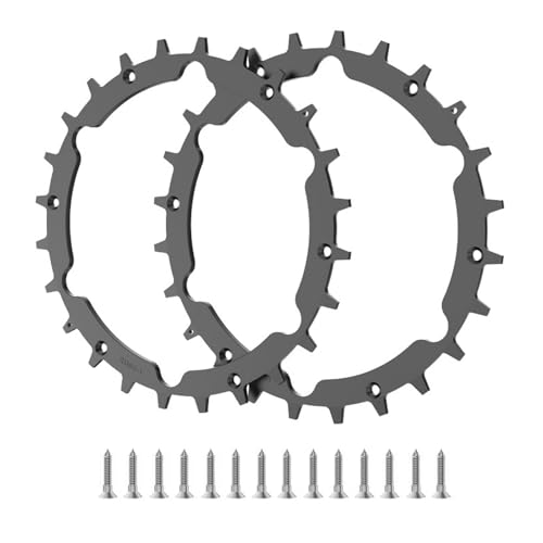 212 mm Kunststoff Mähroboter Traktionsräder mit Spikes für Gardena Sileno City 250 Smart 300 400 600 500 Smart 500 Smart+ Life1000 Gartengerät mit 14 Schrauben 212 mm Kunststoff Mähroboter Traktionsräder mit Spikes für Gardena Sileno City 250 Smart 300 400 600 500 Smart 500 Smart+ Life1000 Gartengerät mit 14 Schrauben von Moupaa