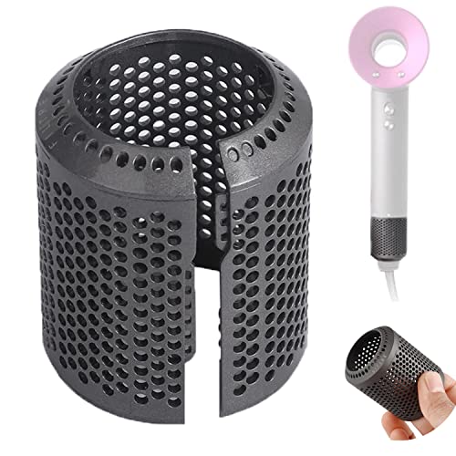 Moupaa Außenfilter Abdeckung für Dyson Haartrockner HD01 HD03 HD08 HD15 Zubehör Staubdicht Sieb Filter Netz Teilöffnung Design, Nicht geeignet für HD02 und Airwrap Moupaa Außenfilter Abdeckung für Dyson Haartrockner HD01 HD03 HD08 HD15 Zubehör Staubdicht Sieb Filter Netz Teilöffnung Design, Nicht geeignet für HD02 und Airwrap von Moupaa