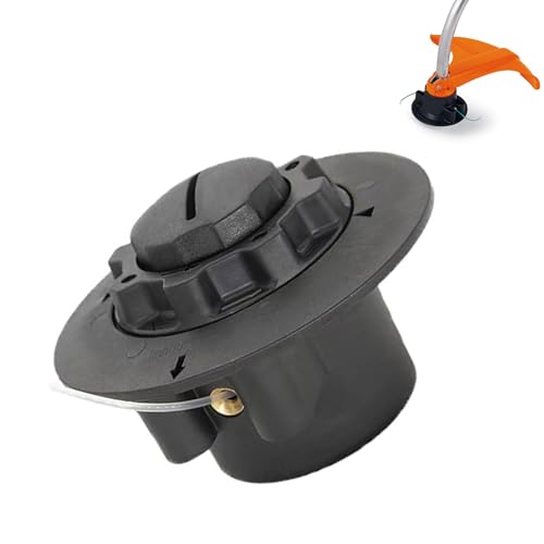 Moupaa C5-2 Trimmerkopf für Stihl FS38 FS40 FS40C FS45 FS45C FS46 FS50 FSE60 Unkrautfresser Kopf, Teil 4006 710 2106, 4006 710 2103 von Moupaa