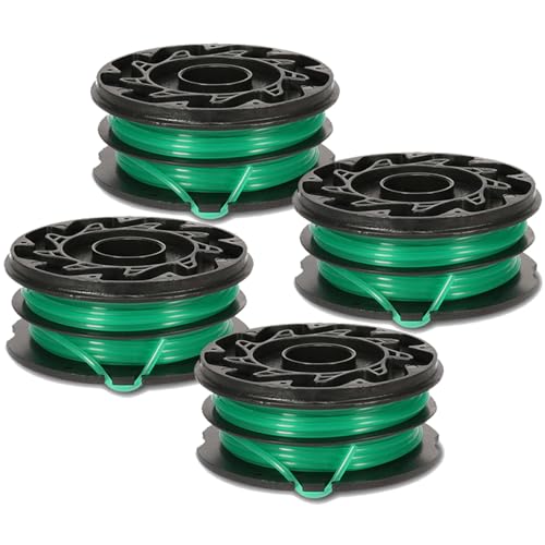 Moupaa DF-080 Doppel-Trimmer-Spule für Black Decker GH1100 GH1000 GH2000 Rasentrimmer Unkrautfresser, Ersatz DF-080-BKP, 4 Stück Moupaa DF-080 Doppel-Trimmer-Spule für Black Decker GH1100 GH1000 GH2000 Rasentrimmer Unkrautfresser, Ersatz DF-080-BKP, 4 Stück von Moupaa